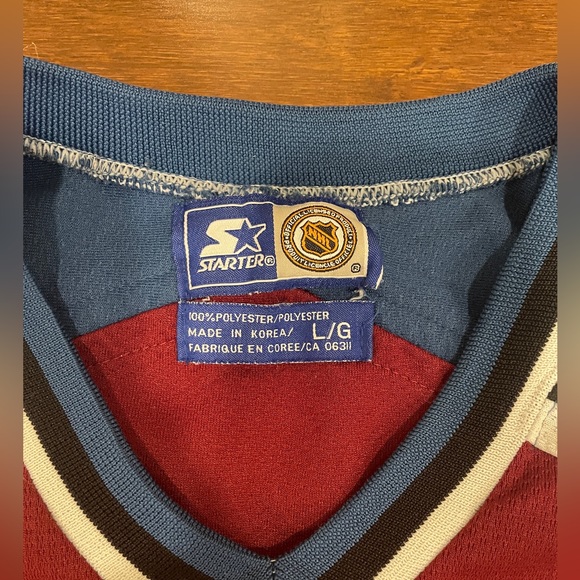 Colorado avalanche NHL jersey - Picture 2 of 4